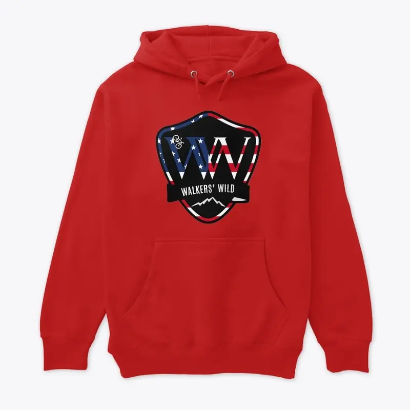 Walkers' Wild premium hoodie