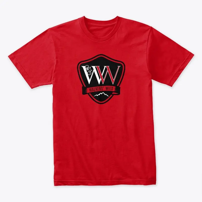 Walkers' Wild premium tee 