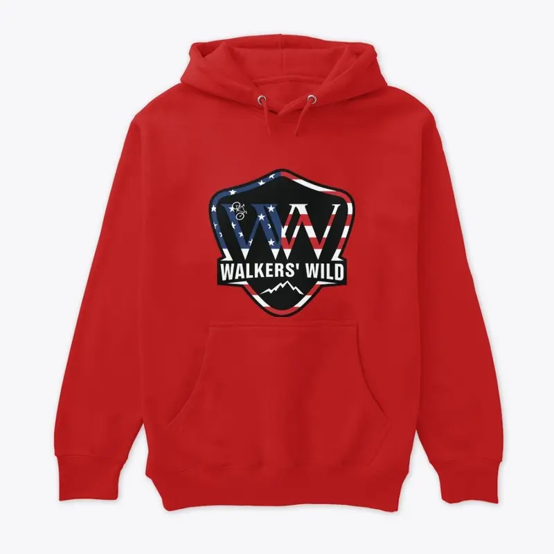 Walkers' Wild premium hoodie